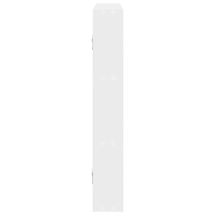 Raft de perete, alb, 43x9x60 cm, lemn prelucrat - WALTI WALTI