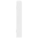 Raft de perete, alb, 43x9x60 cm, lemn prelucrat - WALTI WALTI
