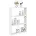 Raft de perete, alb, 43x9x60 cm, lemn prelucrat - WALTI WALTI