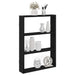 Raft de perete, negru, 43x9x60 cm, lemn prelucrat - WALTI WALTI