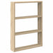 Raft de perete, stejar sonoma, 43x9x60 cm, lemn prelucrat - WALTI WALTI