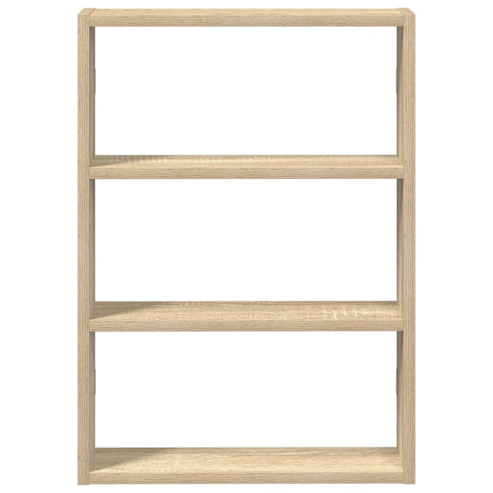Raft de perete, stejar sonoma, 43x9x60 cm, lemn prelucrat - WALTI WALTI