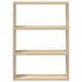 Raft de perete, stejar sonoma, 43x9x60 cm, lemn prelucrat - WALTI WALTI