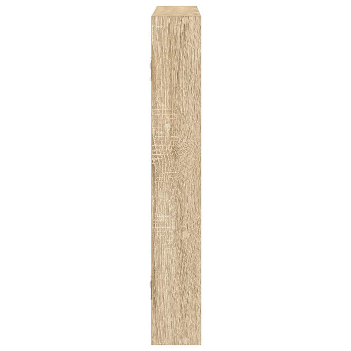 Raft de perete, stejar sonoma, 43x9x60 cm, lemn prelucrat - WALTI WALTI