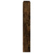 Raft de perete, stejar fumuriu, 43x9x60 cm, lemn prelucrat - WALTI WALTI