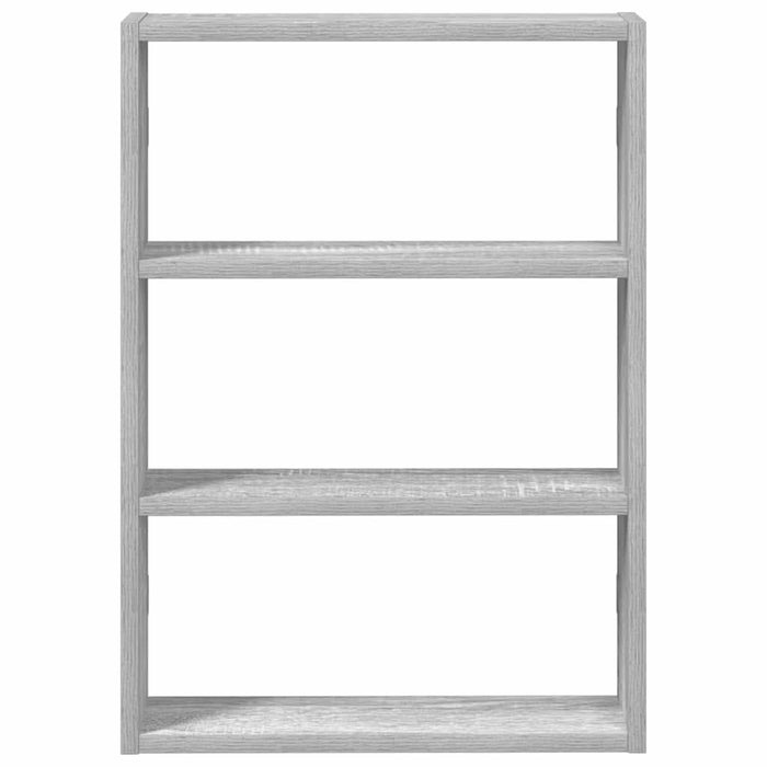Raft de perete, gri sonoma, 43x9x60 cm, lemn prelucrat - WALTI WALTI