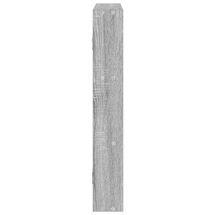 Raft de perete, gri sonoma, 43x9x60 cm, lemn prelucrat - WALTI WALTI