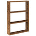 Raft de perete, lemn vechi, 43x9x60 cm, lemn prelucrat - WALTI WALTI