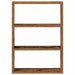Raft de perete, lemn vechi, 43x9x60 cm, lemn prelucrat - WALTI WALTI