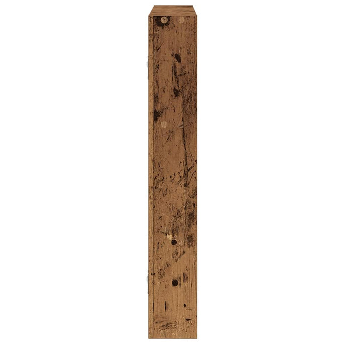 Raft de perete, lemn vechi, 43x9x60 cm, lemn prelucrat - WALTI WALTI