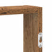 Raft de perete, lemn vechi, 43x9x60 cm, lemn prelucrat - WALTI WALTI