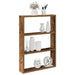 Raft de perete, lemn vechi, 43x9x60 cm, lemn prelucrat - WALTI WALTI