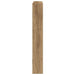 Raft de perete, stejar artizanal, 43x9x60 cm, lemn prelucrat - WALTI WALTI