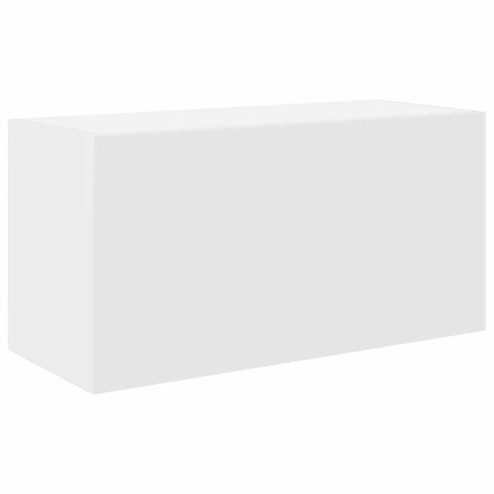 Dulap de perete de baie, alb, 60x25x30 cm, lemn prelucrat - WALTI WALTI