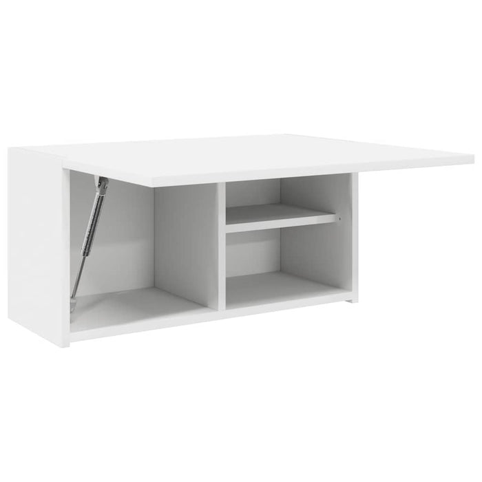 Dulap de perete de baie, alb, 60x25x30 cm, lemn prelucrat - WALTI WALTI