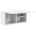Dulap de perete de baie, alb, 60x25x30 cm, lemn prelucrat - WALTI WALTI