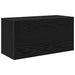 Dulap de perete de baie, negru, 60x25x30 cm, lemn prelucrat - WALTI WALTI