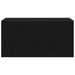 Dulap de perete de baie, negru, 60x25x30 cm, lemn prelucrat - WALTI WALTI
