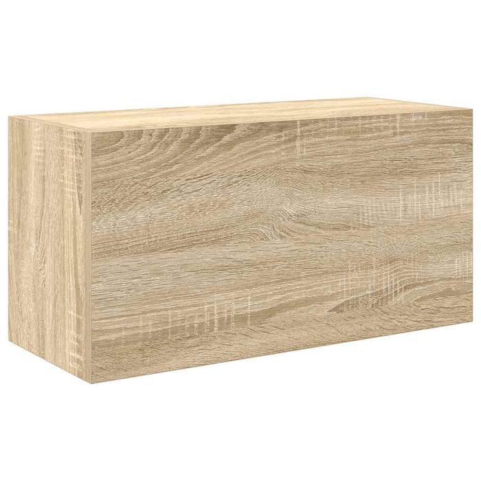 Dulap perete baie, stejar sonoma, 60x25x30 cm, lemn prelucrat - WALTI WALTI