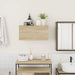 Dulap perete baie, stejar sonoma, 60x25x30 cm, lemn prelucrat - WALTI WALTI