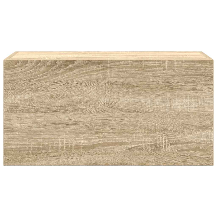 Dulap perete baie, stejar sonoma, 60x25x30 cm, lemn prelucrat - WALTI WALTI