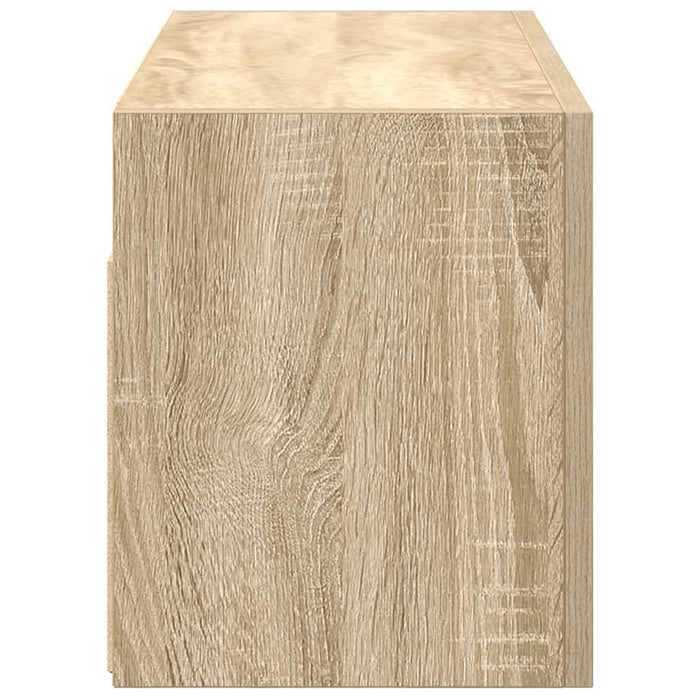 Dulap perete baie, stejar sonoma, 60x25x30 cm, lemn prelucrat - WALTI WALTI