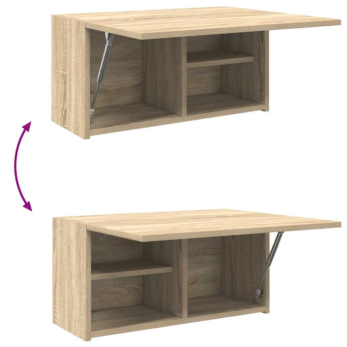 Dulap perete baie, stejar sonoma, 60x25x30 cm, lemn prelucrat - WALTI WALTI