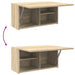 Dulap perete baie, stejar sonoma, 60x25x30 cm, lemn prelucrat - WALTI WALTI