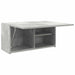 Dulap perete baie, gri beton, 60x25x30 cm, lemn prelucrat - WALTI WALTI