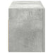 Dulap perete baie, gri beton, 60x25x30 cm, lemn prelucrat - WALTI WALTI