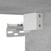Dulap perete baie, gri beton, 60x25x30 cm, lemn prelucrat - WALTI WALTI