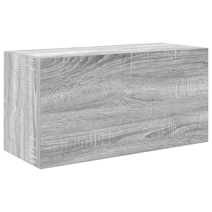 Dulap perete baie, gri sonoma, 60x25x30 cm, lemn prelucrat - WALTI WALTI