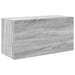 Dulap perete baie, gri sonoma, 60x25x30 cm, lemn prelucrat - WALTI WALTI