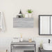 Dulap perete baie, gri sonoma, 60x25x30 cm, lemn prelucrat - WALTI WALTI