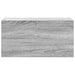 Dulap perete baie, gri sonoma, 60x25x30 cm, lemn prelucrat - WALTI WALTI