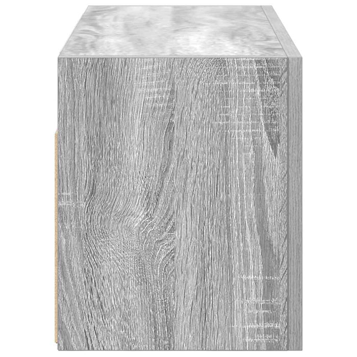 Dulap perete baie, gri sonoma, 60x25x30 cm, lemn prelucrat - WALTI WALTI