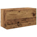 Dulap perete de baie, lemn vechi, 60x25x30 cm, lemn prelucrat - WALTI WALTI