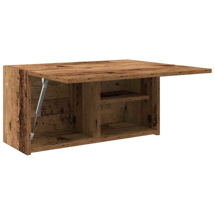 Dulap perete de baie, lemn vechi, 60x25x30 cm, lemn prelucrat - WALTI WALTI