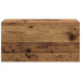 Dulap perete de baie, lemn vechi, 60x25x30 cm, lemn prelucrat - WALTI WALTI