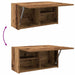 Dulap perete de baie, lemn vechi, 60x25x30 cm, lemn prelucrat - WALTI WALTI