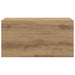 Dulap perete baie stejar artizanal, 60x25x30 cm, lemn prelucrat - WALTI WALTI