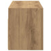 Dulap perete baie stejar artizanal, 60x25x30 cm, lemn prelucrat - WALTI WALTI