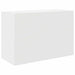 Dulap de perete de baie, alb, 60x25x40 cm, lemn prelucrat - WALTI WALTI