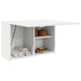 Dulap de perete de baie, alb, 60x25x40 cm, lemn prelucrat - WALTI WALTI