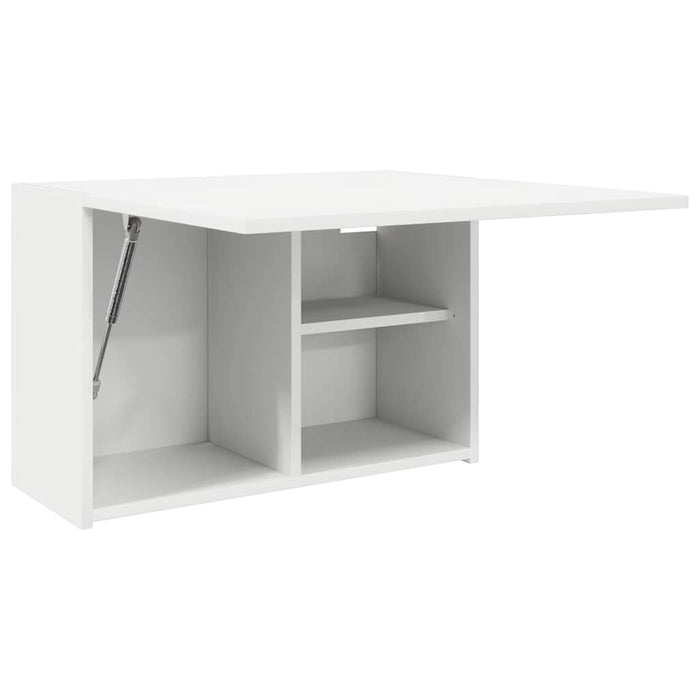 Dulap de perete de baie, alb, 60x25x40 cm, lemn prelucrat - WALTI WALTI