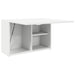 Dulap de perete de baie, alb, 60x25x40 cm, lemn prelucrat - WALTI WALTI