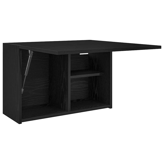 Dulap de perete de baie, negru, 60x25x40 cm, lemn prelucrat - WALTI WALTI