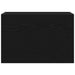 Dulap de perete de baie, negru, 60x25x40 cm, lemn prelucrat - WALTI WALTI