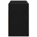 Dulap de perete de baie, negru, 60x25x40 cm, lemn prelucrat - WALTI WALTI