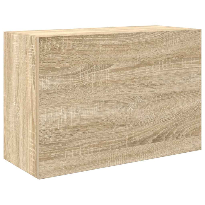 Dulap perete baie, stejar sonoma, 60x25x40 cm, lemn prelucrat - WALTI WALTI